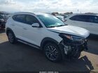 2021 Hyundai Tucson Limited White vin: KM8J33ALXMU311547