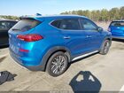 2021 Hyundai Tucson Limited Blue vin: KM8J33ALXMU325738