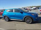 2021 Hyundai Tucson Limited Blue vin: KM8J33ALXMU325738