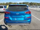 2021 Hyundai Tucson Limited Blue vin: KM8J33ALXMU325738