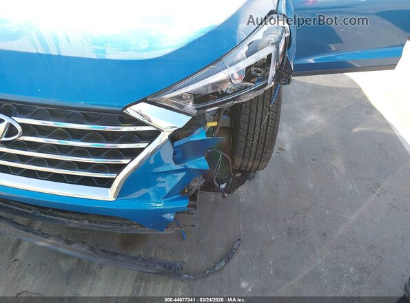KM8J33ALXMU325738 2021 HYUNDAI TUCSON Blue 