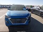 2021 Hyundai Tucson Limited Blue vin: KM8J33ALXMU325738