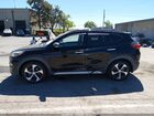 2018 Hyundai Tucson Limited Черный vin: KM8J3CA28JU651007