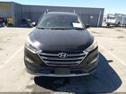 2018 Hyundai Tucson Limited Черный vin: KM8J3CA28JU651007