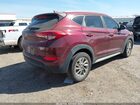 2018 Hyundai Tucson Sel Темно-бордовый vin: KM8J3CA43JU620510