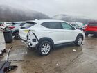 2019 Hyundai Tucson White vin: KM8J3CA46KU073069