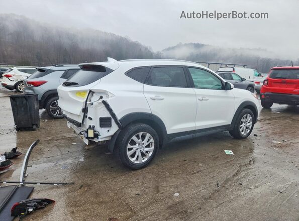 KM8J3CA46KU073069 2019 HYUNDAI TUCSON White Trasero derecho