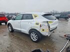 2019 Hyundai Tucson White vin: KM8J3CA46KU073069