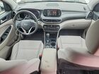 2019 Hyundai Tucson White vin: KM8J3CA46KU073069