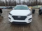 2019 Hyundai Tucson White vin: KM8J3CA46KU073069