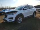 2021 Hyundai Tucson Value Белый vin: KM8J3CA46MU293850