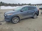2021 Hyundai Tucson Limited Gray vin: KM8J3CA48MU370976