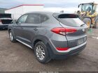 2018 Hyundai Tucson Sel Серый vin: KM8J3CA49JU733880