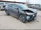2021 Hyundai Tucson Sport Gray vin: KM8J3CAL1MU360233