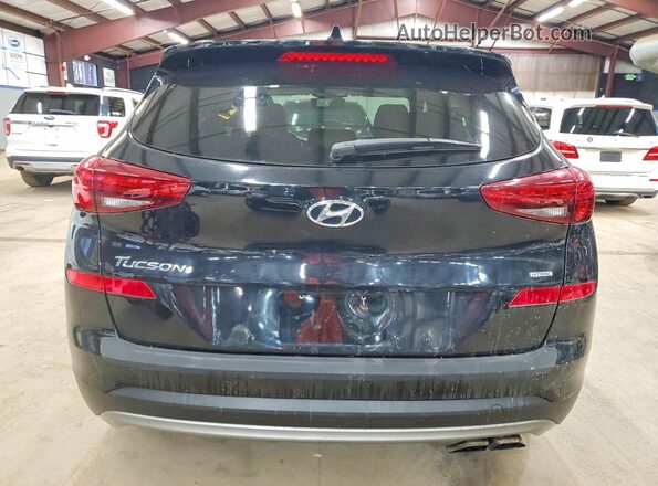 KM8J3CAL2KU057944 2019 HYUNDAI TUCSON Черный Вид сзади