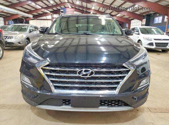 KM8J3CAL2KU057944 2019 HYUNDAI TUCSON Черный Вид спереди