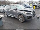 2021 Hyundai Tucson Sel Gray vin: KM8J3CAL2MU311056