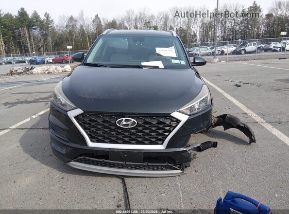 KM8J3CAL5LU183815 2020 HYUNDAI TUCSON Black Widok zestawu wskaźników