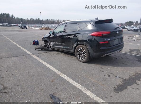 KM8J3CAL5LU183815 2020 HYUNDAI TUCSON Black Tył lewy