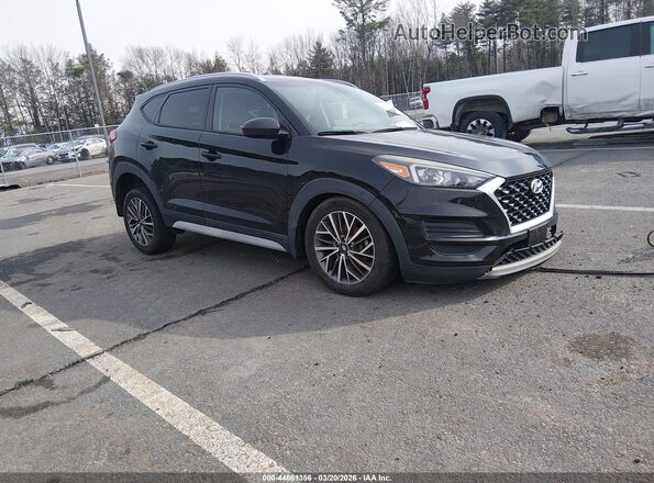 KM8J3CAL5LU183815 2020 HYUNDAI TUCSON Black Przód prawy