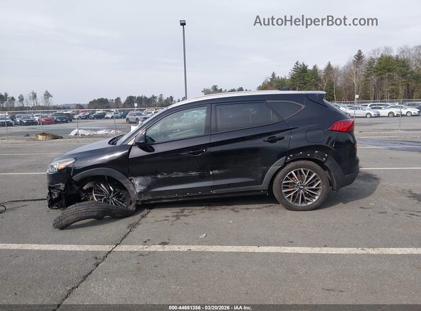 KM8J3CAL5LU183815 2020 HYUNDAI TUCSON Black Widok wnętrza 360 stopni