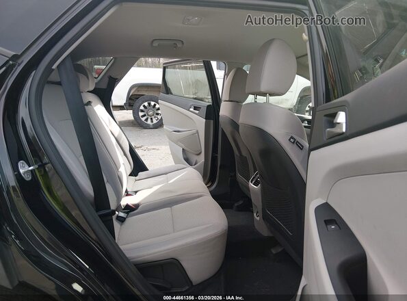 KM8J3CAL5LU183815 2020 HYUNDAI TUCSON Black Widok naklejki z numerem VIN