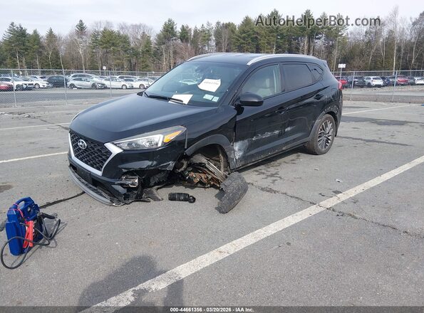 KM8J3CAL5LU183815 2020 HYUNDAI TUCSON Black Przód lewy