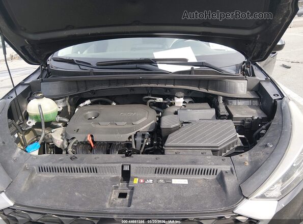 KM8J3CAL5LU183815 2020 HYUNDAI TUCSON Black Widok z tyłu