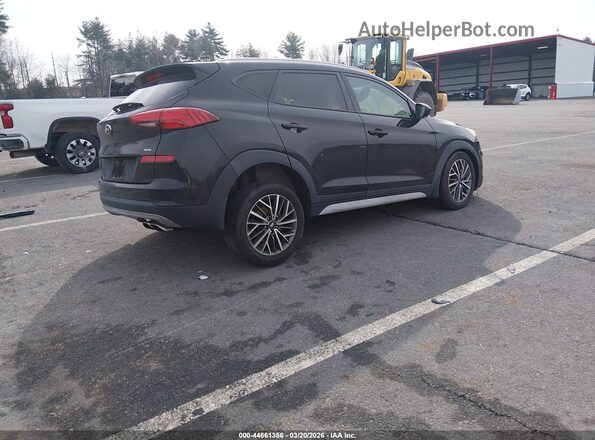KM8J3CAL5LU183815 2020 HYUNDAI TUCSON Black Tył prawy