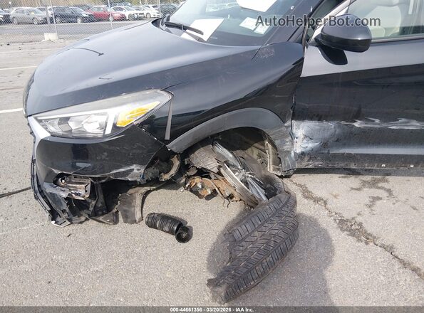 KM8J3CAL5LU183815 2020 HYUNDAI TUCSON Black Widok z przodu