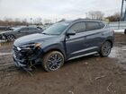 2021 Hyundai Tucson Limited Gray vin: KM8J3CAL6MU394863