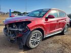 2021 Hyundai Tucson Sel Red vin: KM8J3CAL8MU364716