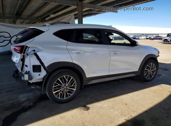 KM8J3CAL9KU018381 2019 HYUNDAI TUCSON White Trasero derecho