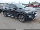 2021 Hyundai Tucson Limited Черный vin: KM8J3CAL9MU320420