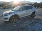 2021 Hyundai Tucson Limited Silver vin: KM8J3CAL9MU383355