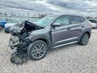 2021 Hyundai Tucson Sel Gray vin: KM8J3CALXMU341390