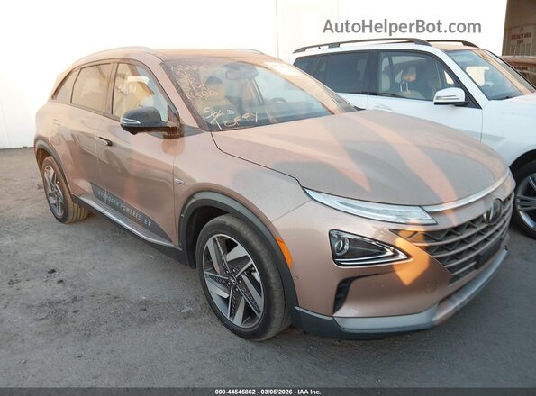 KM8J84A66MU014664 2021 HYUNDAI NEXO Brown Delantero derecho