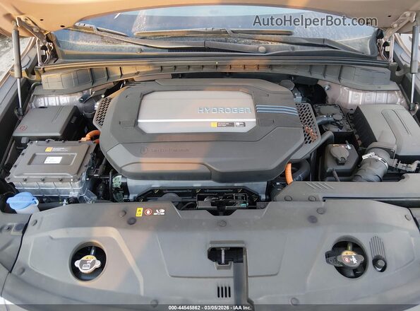 KM8J84A66MU014664 2021 HYUNDAI NEXO Brown Vista trasera