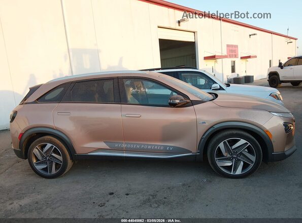KM8J84A66MU014664 2021 HYUNDAI NEXO Brown Vista interior trasera