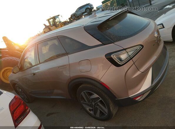 KM8J84A66MU014664 2021 HYUNDAI NEXO Brown Vista interior de 360 grados