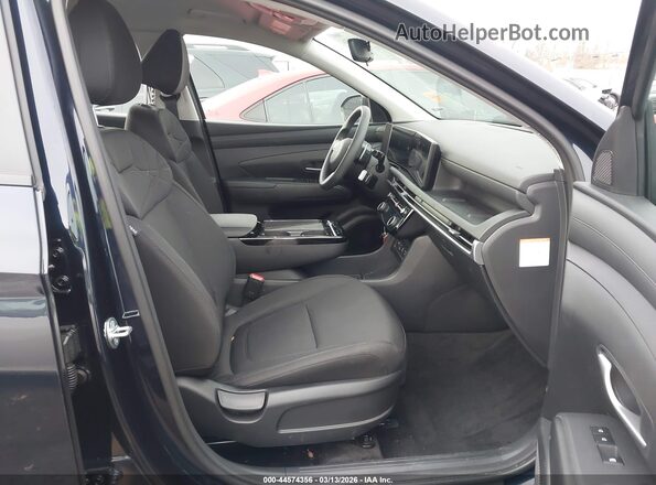 KM8JADD19TU416617 2026 HYUNDAI TUCSON HYBRID Dark Blue Вид салона спереди