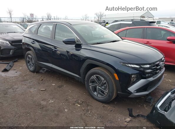 KM8JADD19TU416617 2026 HYUNDAI TUCSON HYBRID Dark Blue Передняя правая четверть