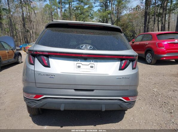KM8JBCA19NU079316 2022 HYUNDAI TUCSON HYBRID Silver 