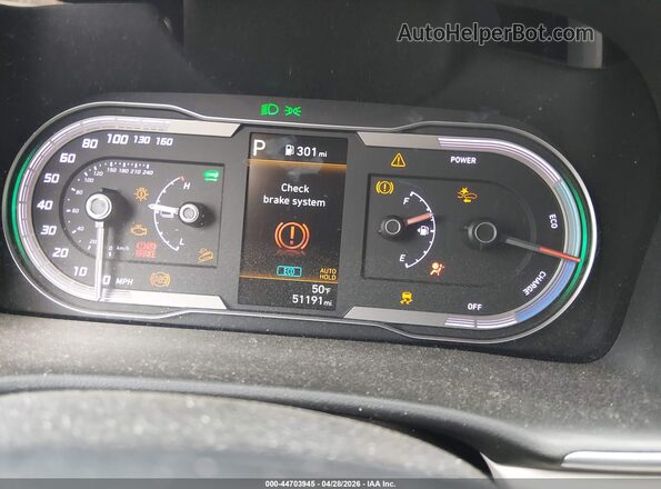 KM8JBCA19NU079316 2022 HYUNDAI TUCSON HYBRID Silver Widok tylnych siedzeń