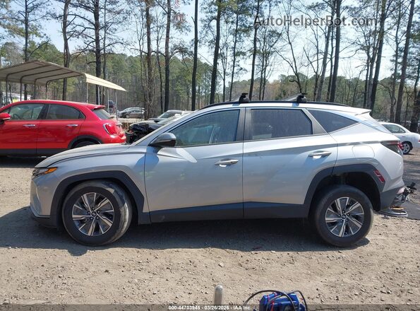 KM8JBCA19NU079316 2022 HYUNDAI TUCSON HYBRID Silver 