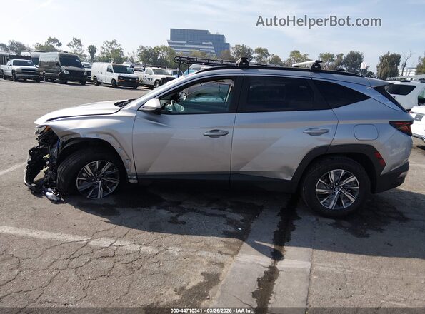 KM8JBCD17RU204475 2024 HYUNDAI TUCSON HYBRID Серебряный 