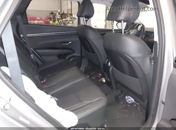 KM8JCCD12RU143064 2024 HYUNDAI TUCSON HYBRID Серебряный Вид наклейки с VIN-кодом