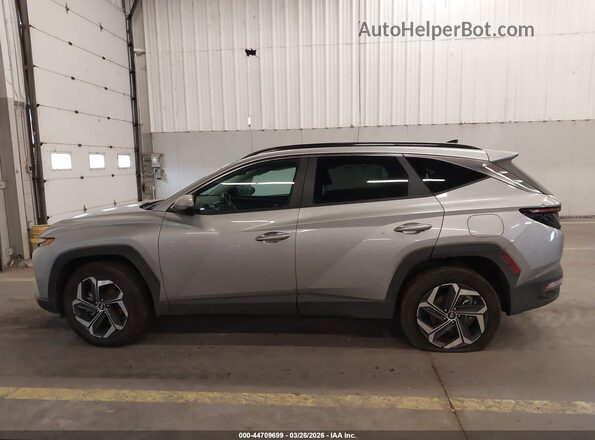 KM8JCCD12RU143064 2024 HYUNDAI TUCSON HYBRID Серебряный Панорамный вид салона 360°