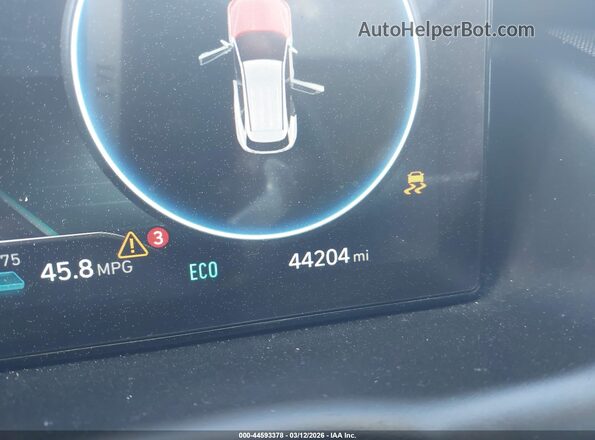 KM8JCCD12RU185864 2024 HYUNDAI TUCSON HYBRID Белый 