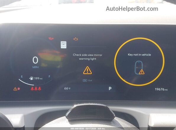 KM8JCDD15SU247883 2025 HYUNDAI TUCSON HYBRID Серебряный Вид задних сидений